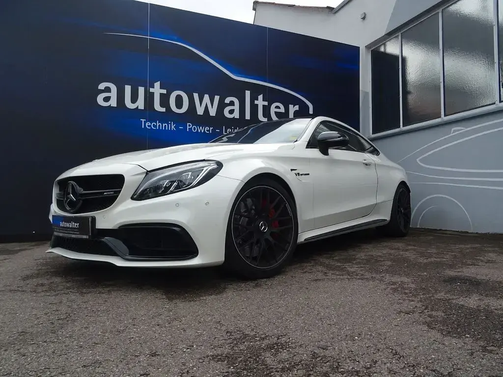 Gebraucht Mercedes C63S AMG AMG 510 PS (375 kW) 2018 Weiß Coupé