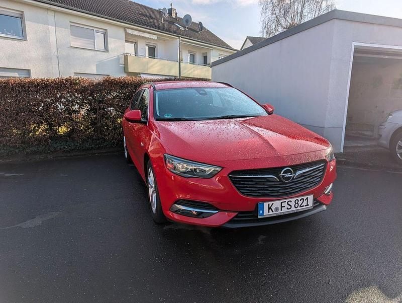 Gebraucht Opel Insignia Edition 170 PS (125 kW) 2019 Rot Kombi