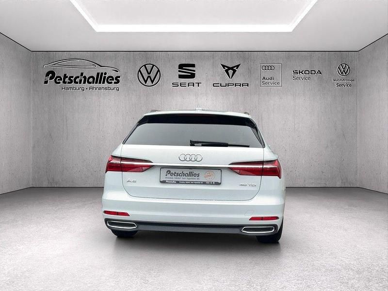 Gebraucht Audi A6 Ambiente 204 PS (150 kW) 2022 Weiß Kombi