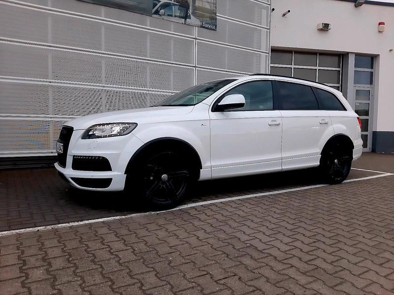 Gebraucht Audi Q7 340 PS (250 kW) 2014 Weiß SUV