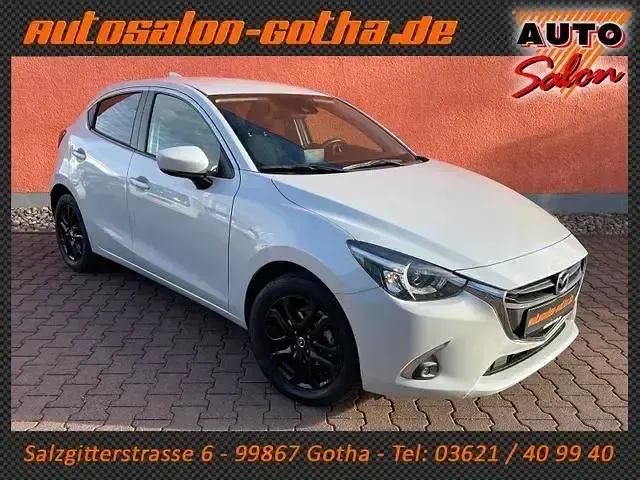 Usata Mazda 2 Kizoku 90 CV (66 kW) 2019 Bianco Berlina