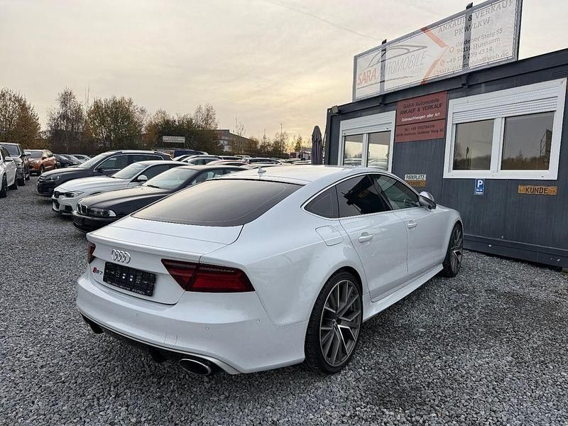 Gebraucht Audi RS7 Sportback Sport 560 PS (411 kW) 2017 Weiß Kleinwagen