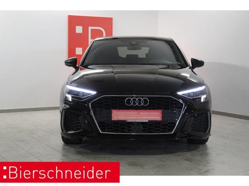 Gebraucht Audi A3 S-Line 150 PS (110 kW) 2023 Schwarz Limousine