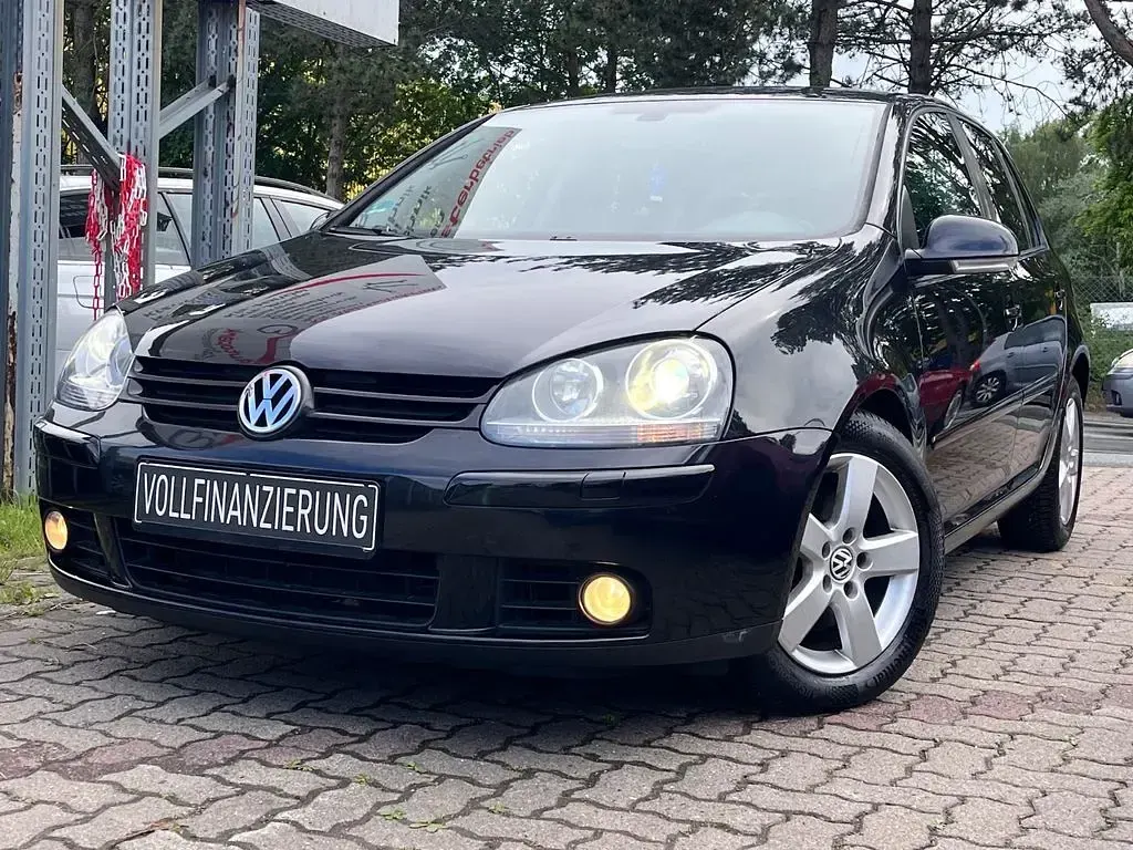 Gebraucht VW Golf V United 140 PS (102 kW) 2007 Schwarz Limousine