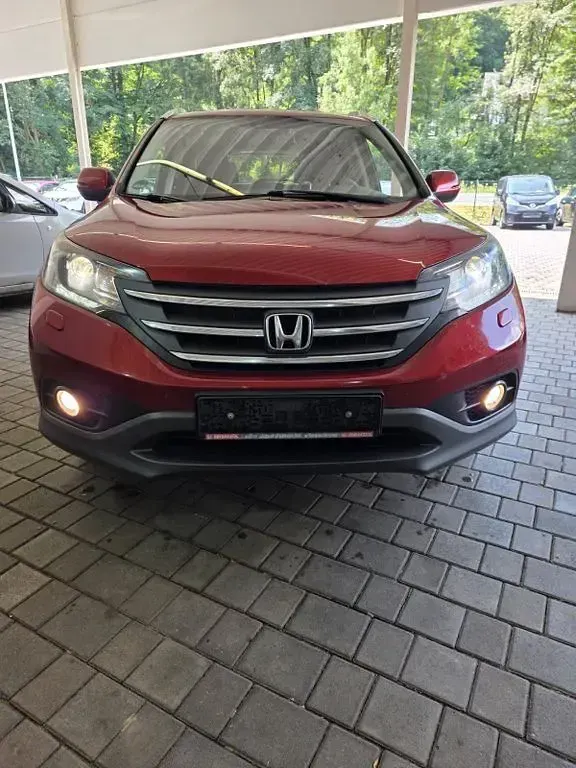 Gebraucht Honda CR-V Lifestyle 150 PS (110 kW) 2013 Rot SUV