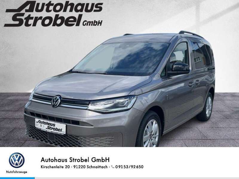 Mojave beige metallic Neu 2025 VW Caddy Life Van / Kleinbus | 40.970 € (Fairer Preis) - Bild 1/4