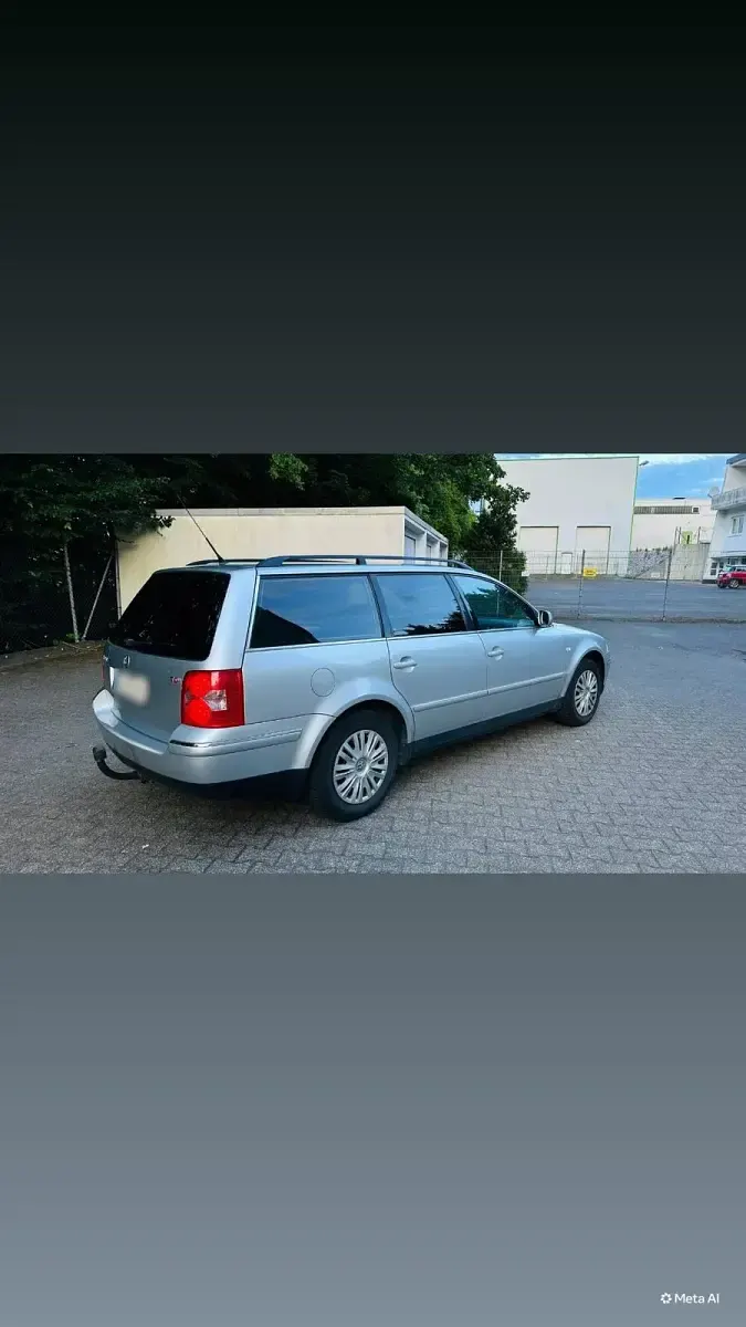 Gebraucht VW Passat 130 PS (95 kW) 2003 Silber Kombi