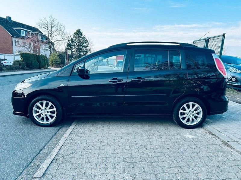 Gebraucht Mazda 5 Exclusive 116 PS (85 kW) 2009 Schwarz Van / Kleinbus