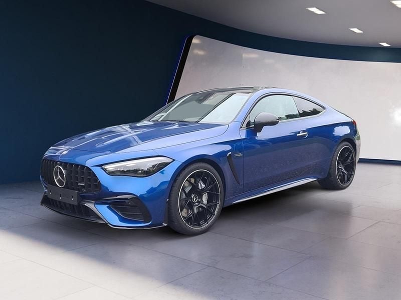 Spektralblau metalliclack Neu 2025 Mercedes CLE53 AMG Premium Plus Coupé | 96.579 € (Etwas zu teuer) - Bild 1/4
