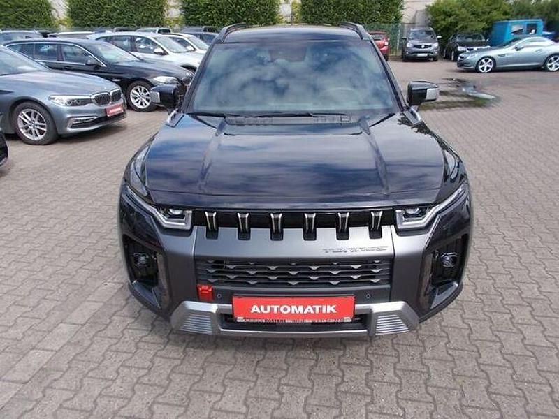 Neu KGM Torres 163 PS (119 kW) 2025 Schwarz SUV