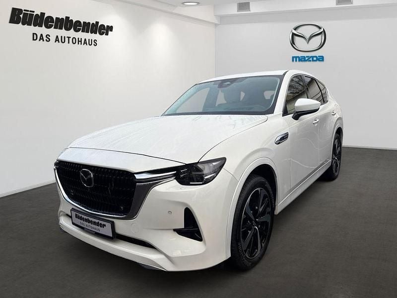 Gebraucht Mazda CX-60 Takumi-Line 192 PS (141 kW) 2022 Weiß SUV