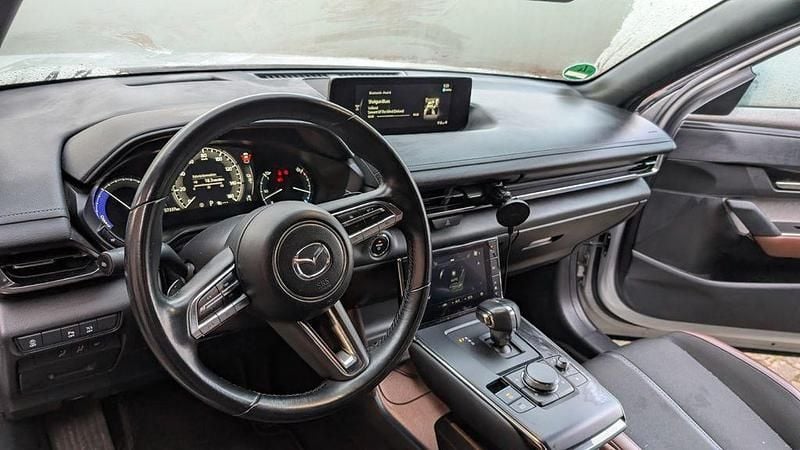 Gebraucht Mazda MX30 Prime-Line 106 kW (145 PS) 2021 Weiß SUV