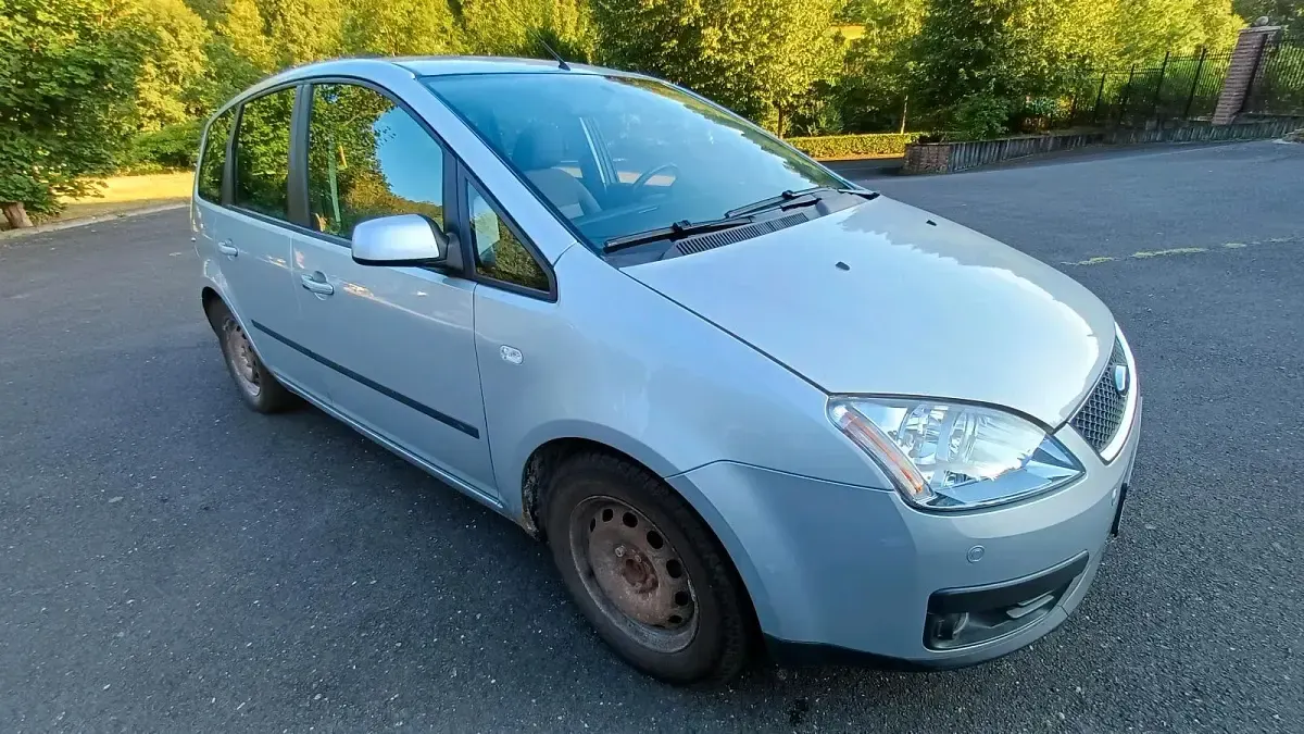 Gebraucht Ford C-MAX 125 PS (91 kW) 2006 Silber Van / Kleinbus