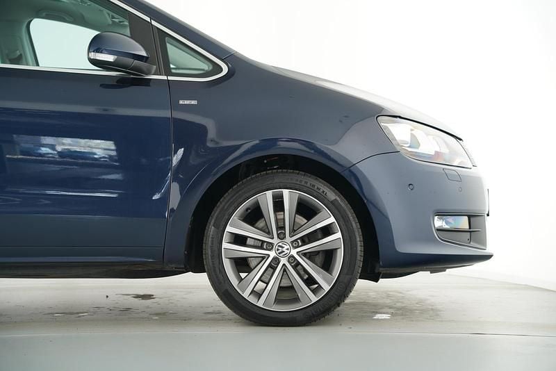 Brugt VW Sharan Life 177 HK (130 kW) 2014 Blå MPV
