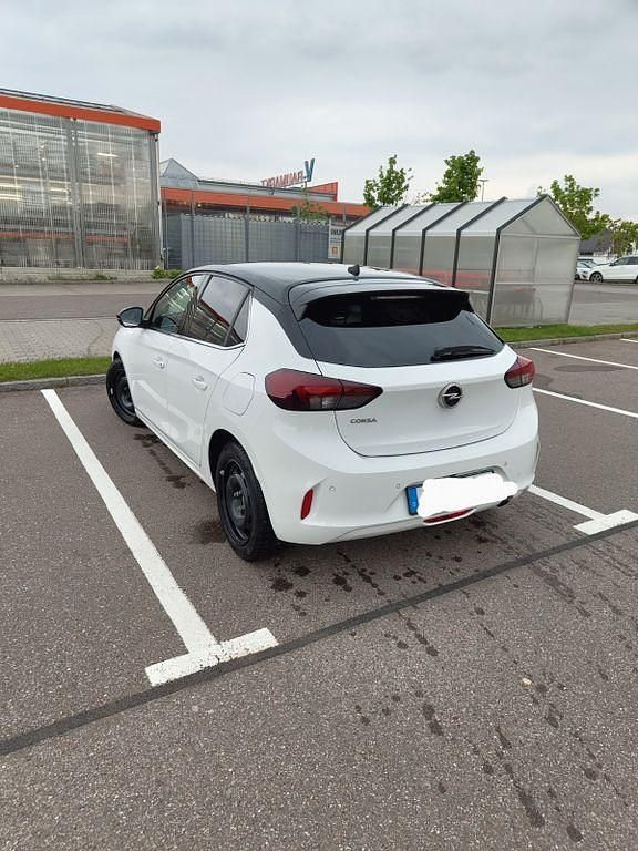 Gebraucht Opel Corsa 101 PS (74 kW) 2021 Weiß Kleinwagen
