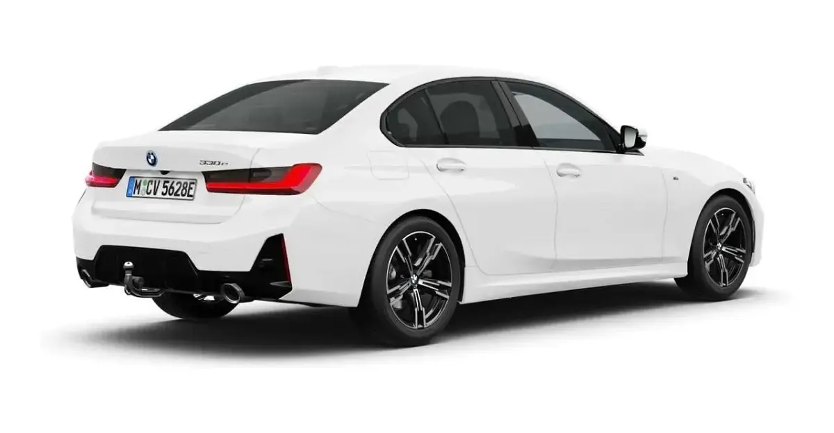 Gebraucht BMW 330e M Sport 292 PS (214 kW) 2026 Weiß Limousine