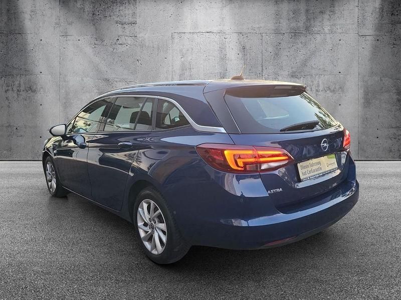 Gebraucht Opel Astra Elegance 122 PS (89 kW) 2020 Blau Kombi