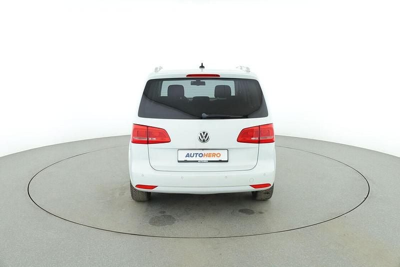 Gebraucht VW Touran Cup 2015 Weiß Van / Kleinbus