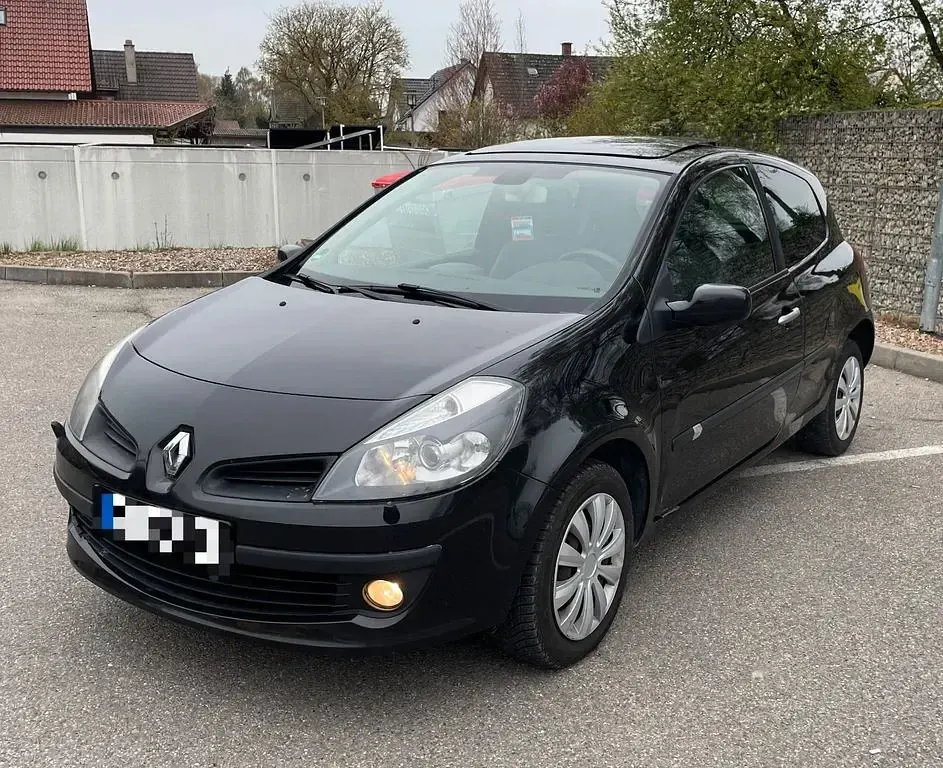 Gebraucht Renault Clio II Initiale 101 PS (74 kW) 2008 Schwarz Limousine