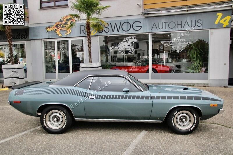 Grau Gebraucht 1972 Plymouth Barracuda Coupé | 69.900 € - Bild 1/4