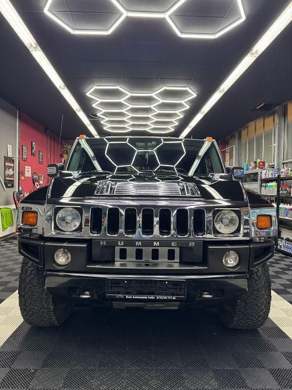 Gebraucht Hummer H2 398 PS (292 kW) 2008 Schwarz SUV