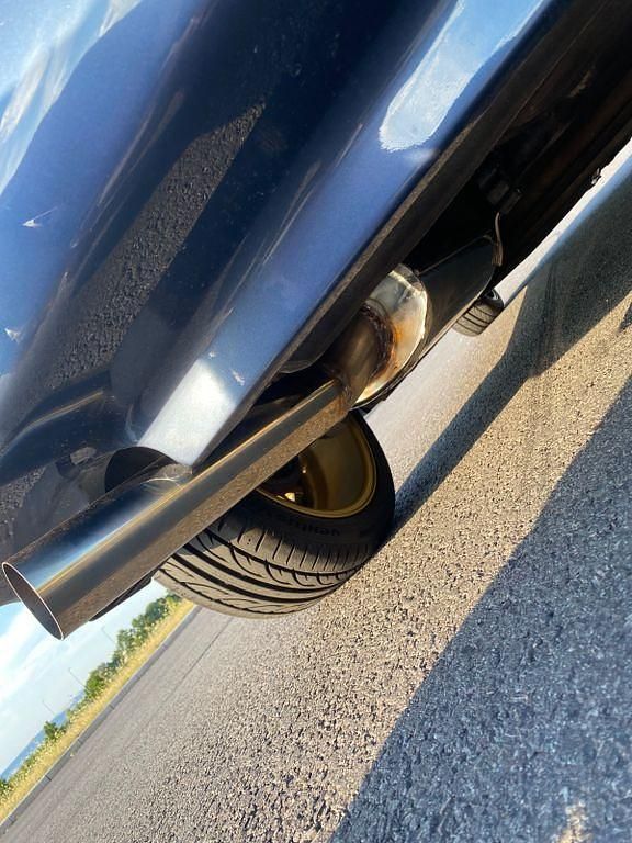 Gebraucht VW Golf Cabriolet 98 PS (72 kW) 1990 Blau Cabrio