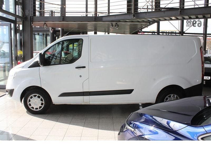 Gebraucht Ford Transit Custom Trend 101 PS (74 kW) 2016 Frost weiß Van / Kleinbus