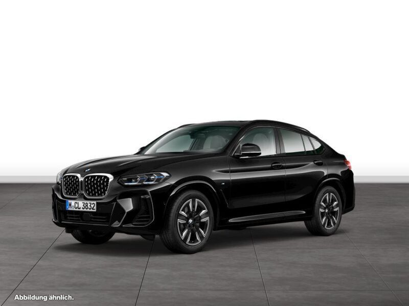 Black sapphire metallic Gebraucht 2024 BMW X4 Shadowline SUV | 62.384 € (Teuer) - Bild 1/4