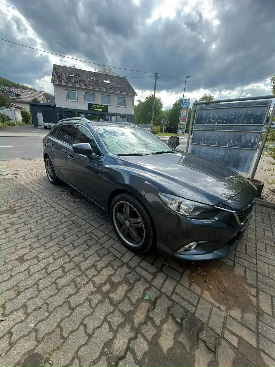Używany Mazda 6 Inclusive 175 KM (128 kW) 2013 Szary Kombi
