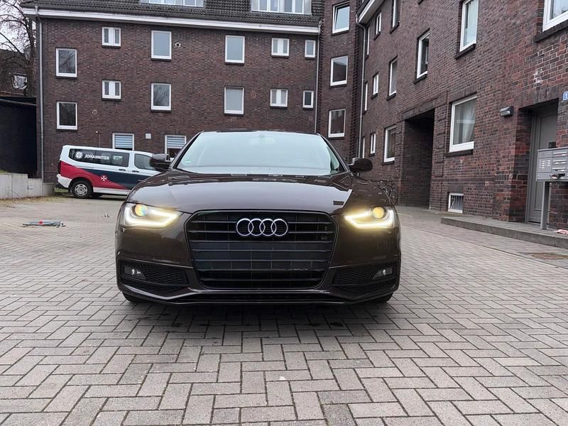 Gebraucht Audi A4 S-Line 190 PS (139 kW) 2015 Braun Limousine