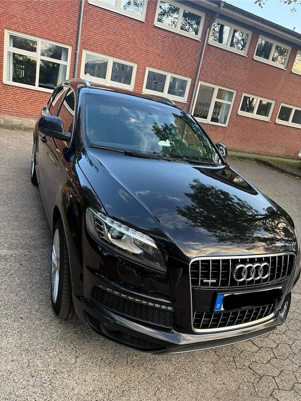 Schwarz Gebraucht 2014 Audi Q7 SUV | 13.500 € (Superpreis) - Bild 1/4
