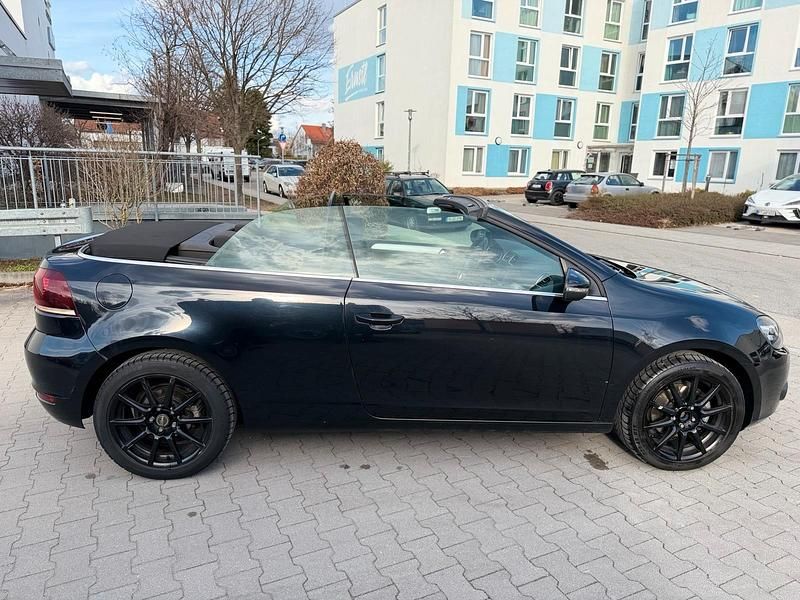 Gebraucht VW Golf Cabriolet 122 PS (89 kW) 2012 Schwarz Cabrio