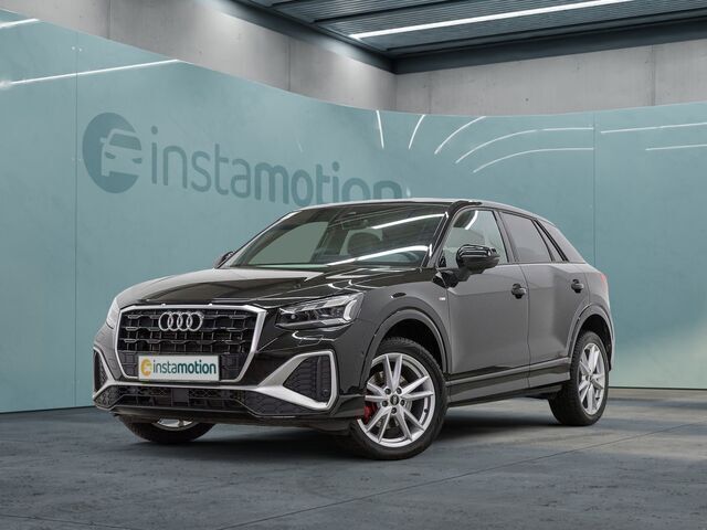 Gebraucht Audi Q2 S-Line 150 PS (110 kW) 2022 Schwarz SUV