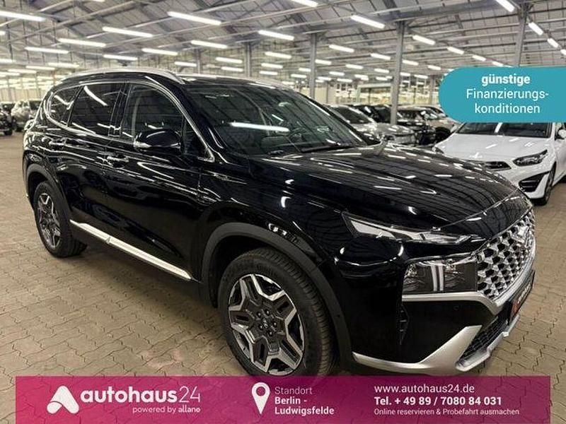 Schwarz Gebraucht 2022 Hyundai Santa Fe Prime SUV | 27.990 € (Guter Preis) - Bild 1/4