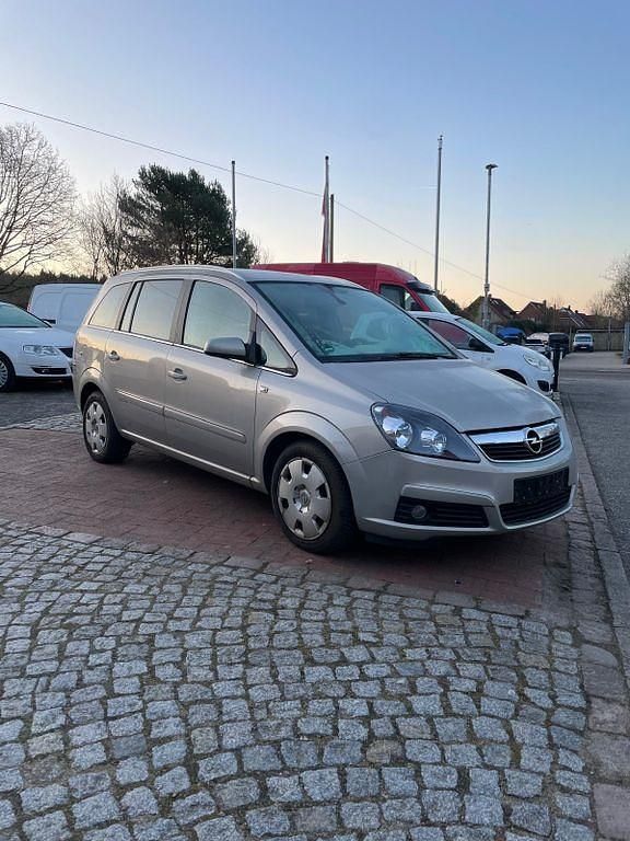 Gebraucht Opel Zafira 94 PS (69 kW) 2008 Grau Van / Kleinbus