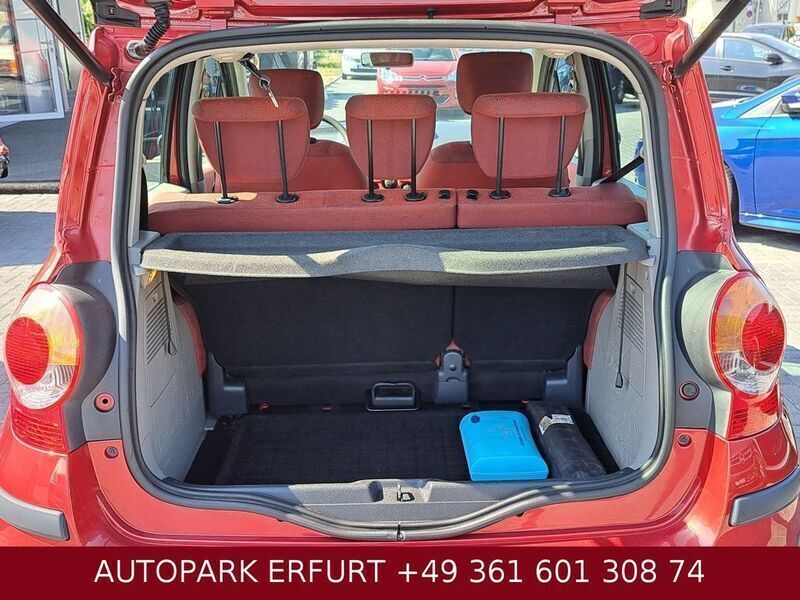 Gebraucht Renault Modus 75 PS (55 kW) 2004 Rot Van / Kleinbus