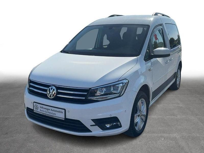 Brugt VW Caddy Comfortline 125 HK (91 kW) 2017 Hvid MPV