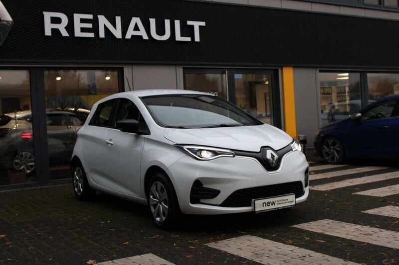 Weiß Gebraucht 2020 Renault Zoe Life Kleinwagen | 8.990 € (Superpreis) - Bild 1/4