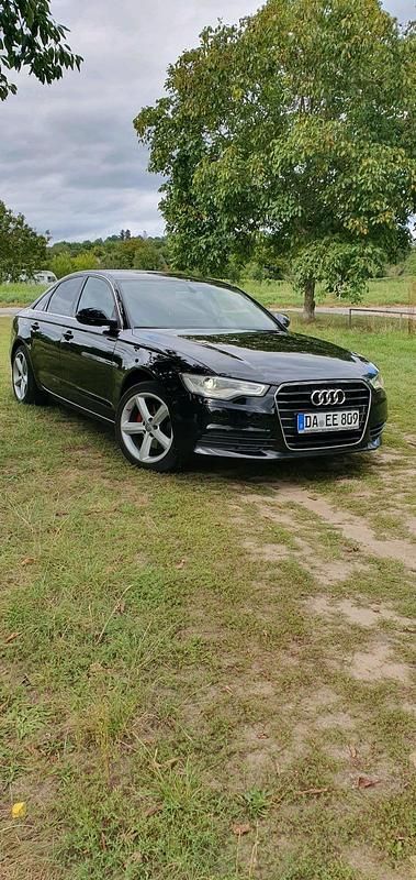 Schwarz Gebraucht 2011 Audi A6 Ambiente Limousine | 9.500 € (Fairer Preis) - Bild 1/4