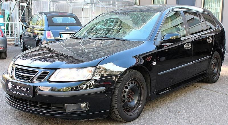 Second-hand Saab 9-3 Vector 150 CP (110 kW) 2007 Negru Berlinǎ