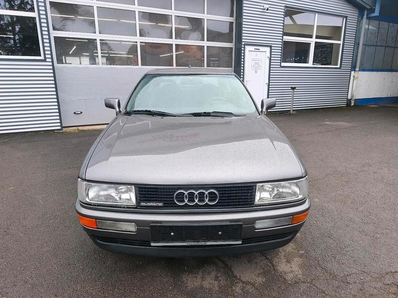 Gebraucht Audi Quattro 160 PS (117 kW) 1989 Grau Coupé