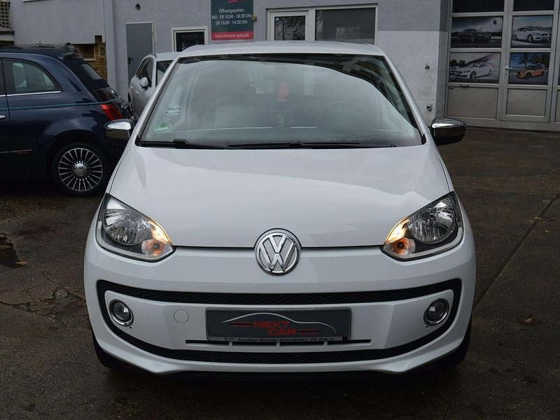 Gebraucht VW up! 60 PS (44 kW) 2013 Weiß Kleinwagen