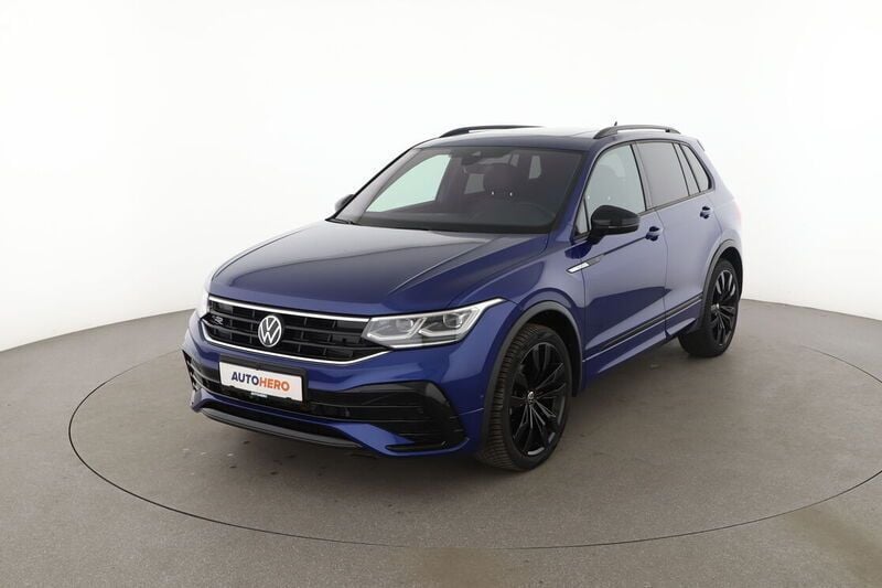 Blau Gebraucht 2023 VW Tiguan R-line SUV | 36.520 € (Fairer Preis) - Bild 1/4