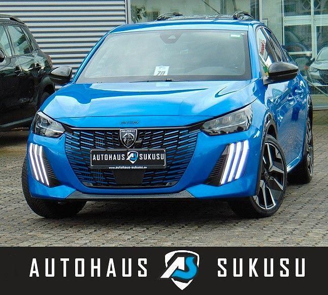 Vertigo blau Gebraucht 2024 Peugeot 208 GTi Kleinwagen | 17.990 € (Fairer Preis) - Bild 1/4