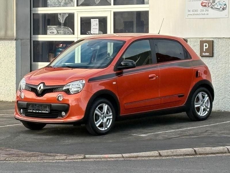 Gebraucht Renault Twingo GT 109 PS (80 kW) 2018 Orange Kleinwagen