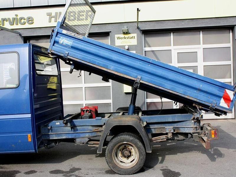 Gebraucht Mercedes Sprinter 109 PS (80 kW) 2005 Blau Van