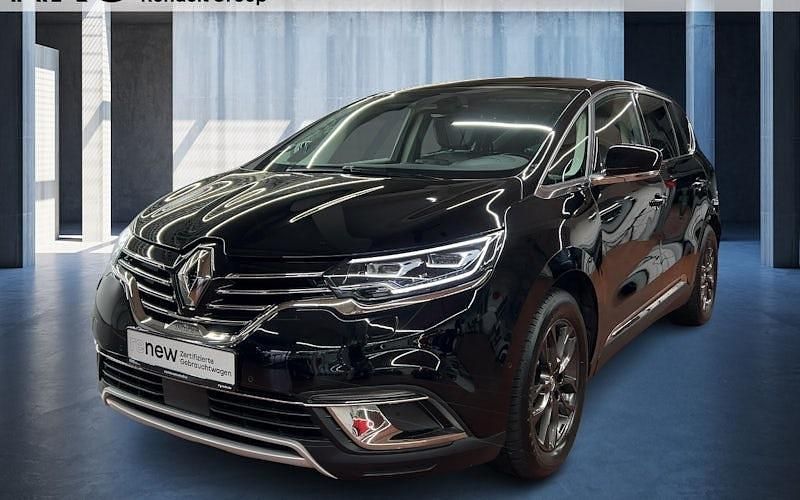 Gebraucht Renault Espace Initiale Paris 189 PS (139 kW) 2022 Sternen schwarz Van / Kleinbus