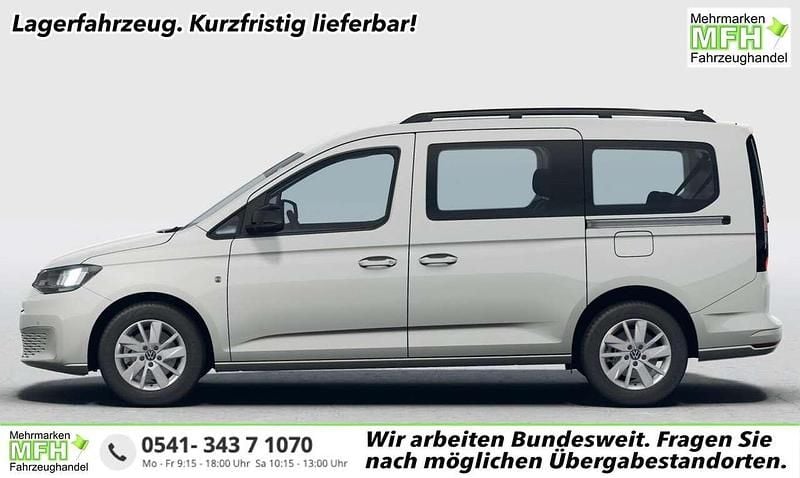 Neu VW Caddy Maxi 122 PS (89 kW) 2025 Candyweiß Van / Kleinbus