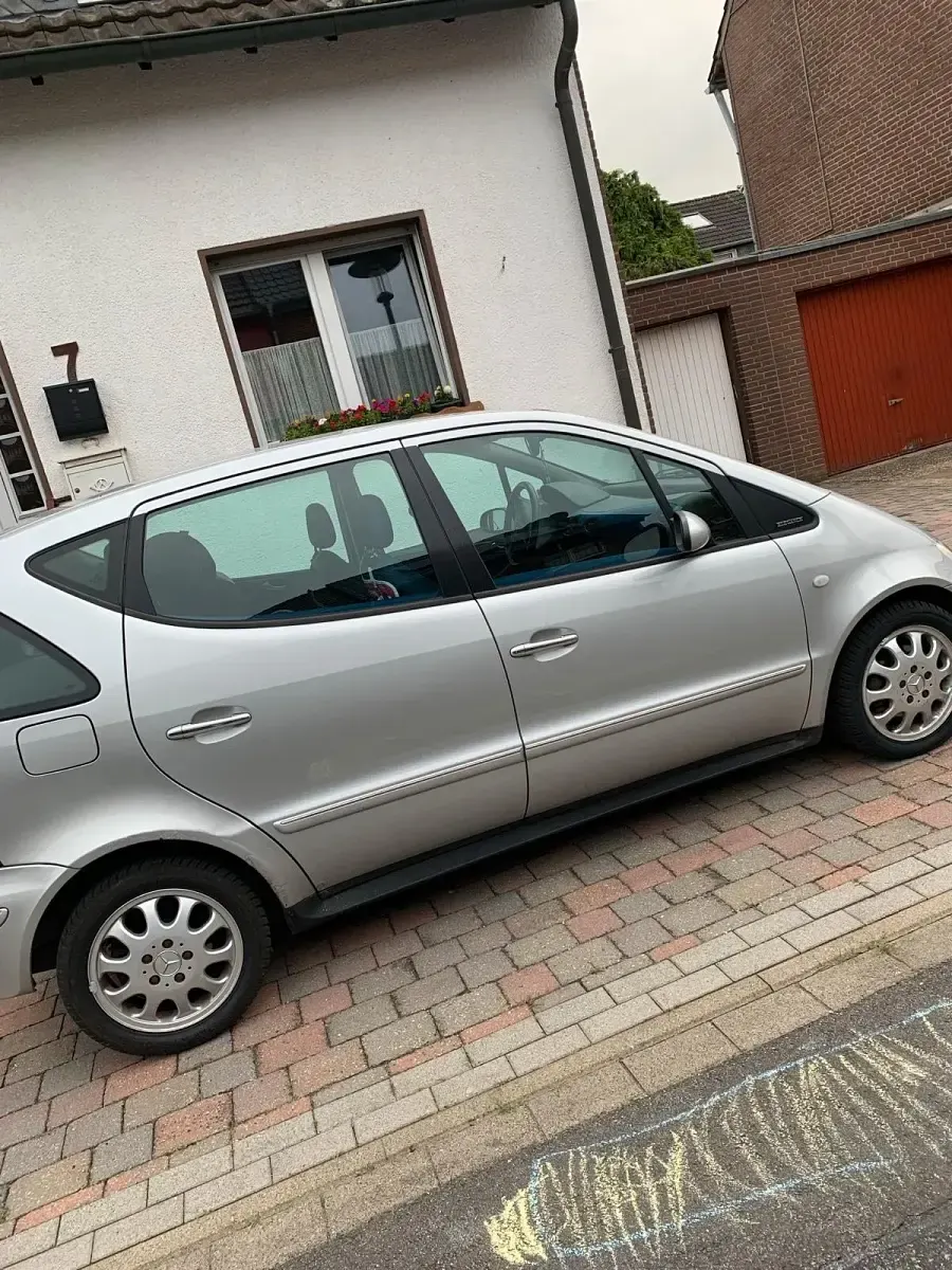 Gebraucht Mercedes A160 120 PS (88 kW) 2003 Grau Kleinwagen