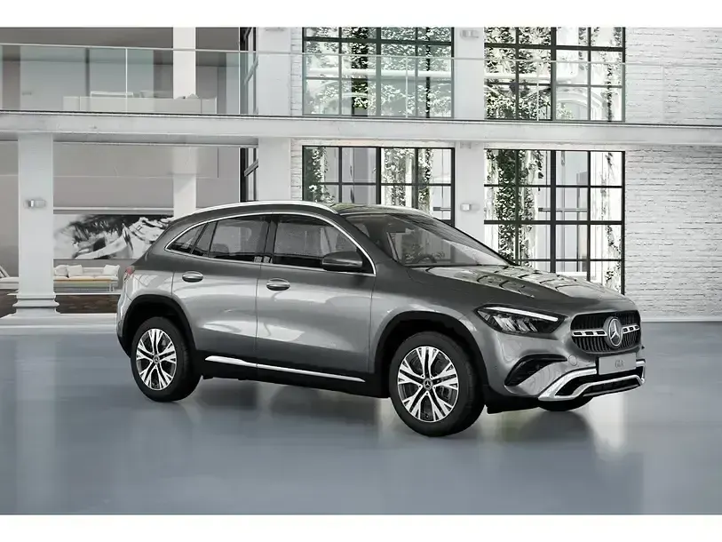 Gebraucht Mercedes GLA220 Progressive 190 PS (139 kW) 2025 Metalliclack mountaingrau (metallic) SUV